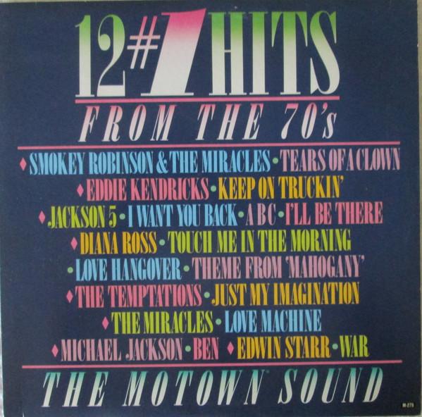 

CD РАЗНЫЕ ИСПОЛНИТЕЛИ - 12 ХИТОВ №1 70-х 3746352752 Motown США Соул/Фанк Б/У