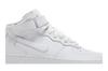 Nike Air Force 1 Mid LE GS 'Triple White'
