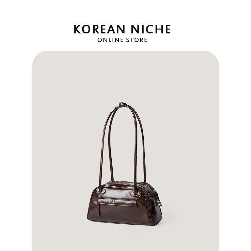 High End Autumn and Winter Shoulder Bag for Women, Fashionable and Versatile, with A Niche Design and Commuting Handbag