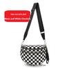 Women's Crossbody Oxford Cloth Shoulder Bag: Trendy, Versatile, Large Capacity, Lightweight for Sports