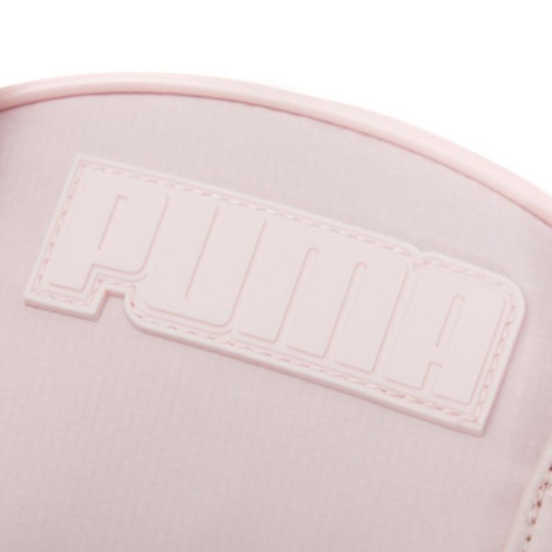 New PUMA Fabric Portable Crossbody Bag Shoulder Bag Regular Women's Cherry Blossom Pink 078342-02