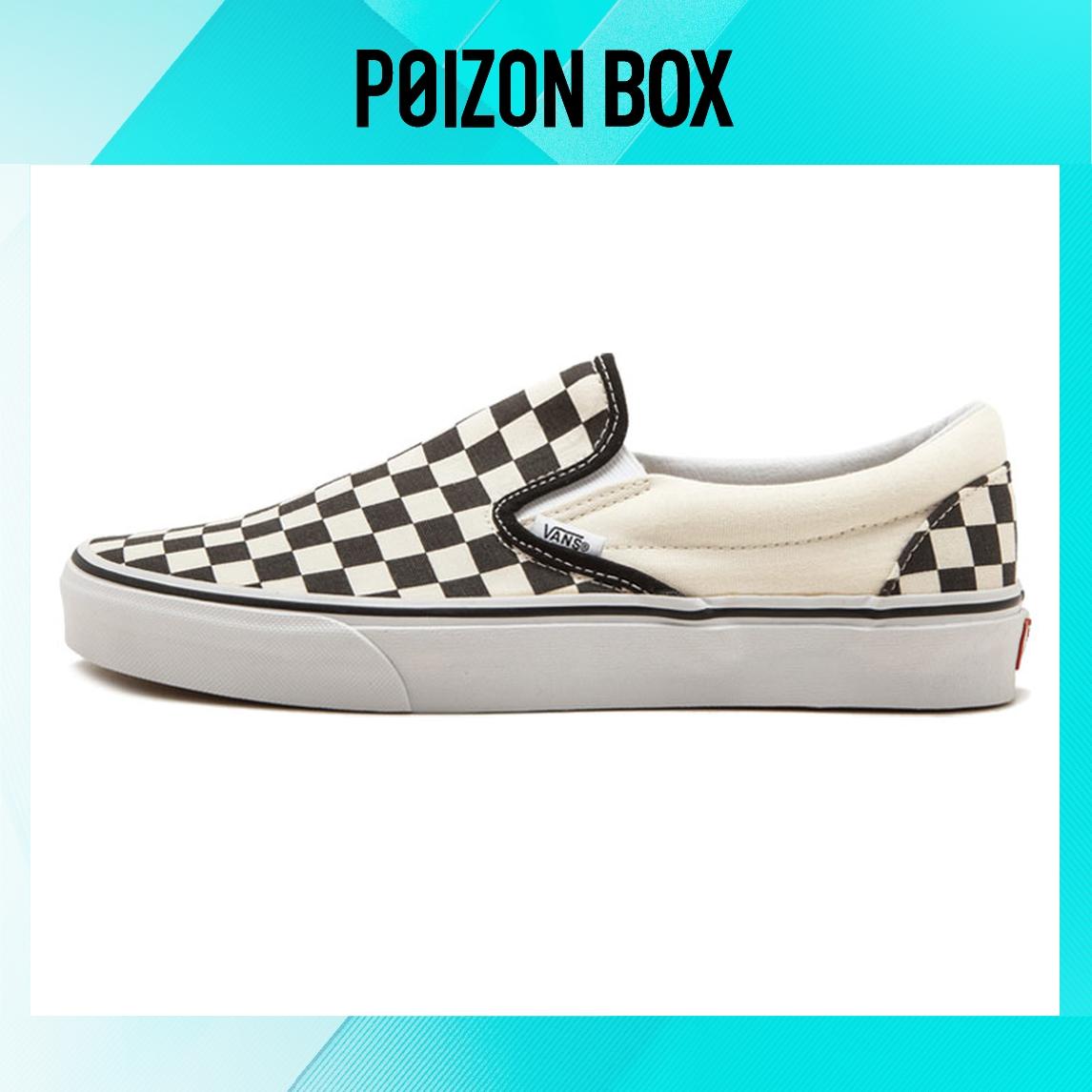 

Vans Classic Slip On Black Off White Checkerboard