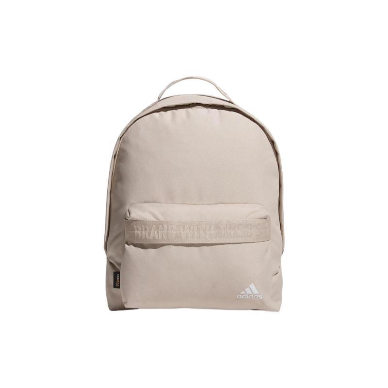 

Adidas Recycled Polyester Material Backpack Regular Unisex Beige Adidas HY3007 бежевый