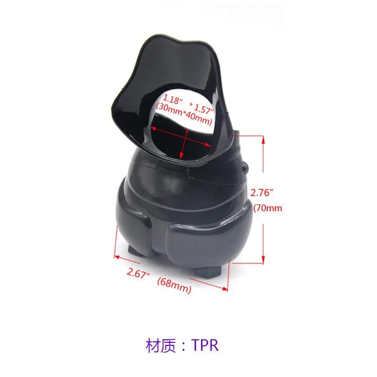Manyjoy Second-generation Electro Shock TPR Cock Cage Penis Stimulate Ball Stretcher Scrotum Bondage Power Supply Bondage Male
