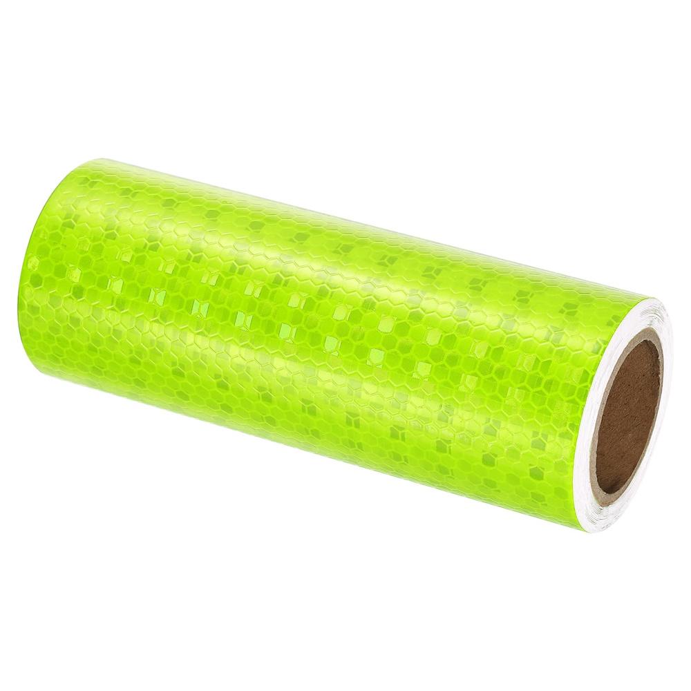 15cm*5m Fluorescent Yellow Reflective Tapes Wateroroof Reflector Strips High Visibility Outdoor Self-Adhesive Stickers For Truck