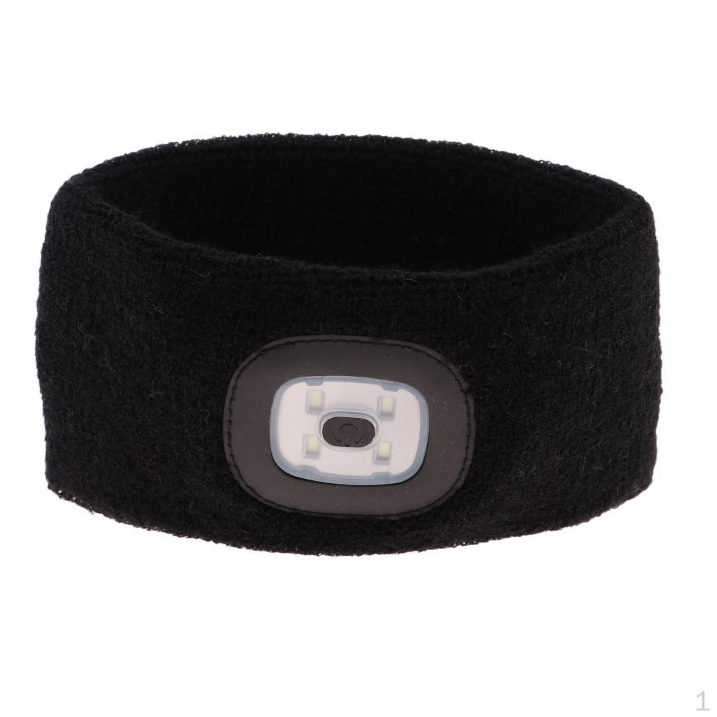 

LED Lighted Battery Powered Braided Black чёрный