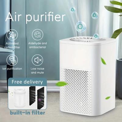 USB Portable Air Purifier Office Desktop Vacuum Cleaner Car HEPA Filter Air Cleaner Formaldehyde Household Purifier
