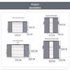 Large Non-Woven Storage Bag for Clothes, Quilts, Luggage - Moving and Packing Bag