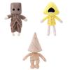 30cm Little Nightmares Plüschtier Heiße Cartoon-Figur Puppe Abenteuerspiel Stofftier Geschenk Spielzeug Für Mädchen Kinder Fan-Sammlung Plüschtiere