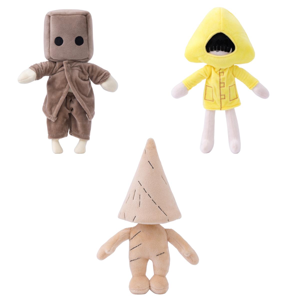 30cm Little Nightmares Plush Toy Cartoon Figure Doll Adventure Game Stuffed Gift Toys for Girls Kids Fan Collection Plushies 30cm