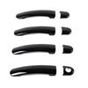 Car Door Handle Bowl Trim Cover Protect for Skoda Octavia A5 A7 2007 2008 2009 2010 2011 2012 2013 2014 2015