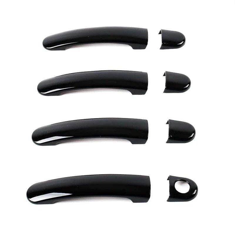 Car Door Handle Bowl Trim Cover Protect for Skoda Octavia A5 A7 2007 2008 2009 2010 2011 2012 2013 2014 2015