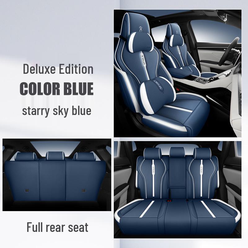 CKX Sporty Leather Seat Cover for BYD Song PLUS - All-Season Cushion Pad