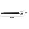TONE Long Torx Socket T27H (Tamper-Proof Type) HP3TX-T27HL, 9.5mm (3/8") Drive,