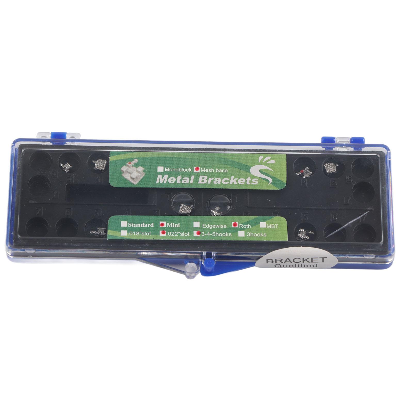 

Стоматологические ортодонтические брекеты Roth Metal Bracket 022 345 Крючки