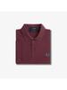 [hq Genuine] Fred Perry [m3] Original Fred Perry Shirt   Oxblood Afpm2430003 W80 qzgAfpm2430003 W80