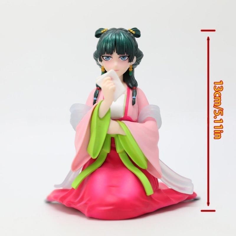 

13см Дневники аптекаря Маомао Вечеринка в саду Аниме Фигурки Анимационные Украшения Коллекция Фигурка Экшн Модные Игрушки