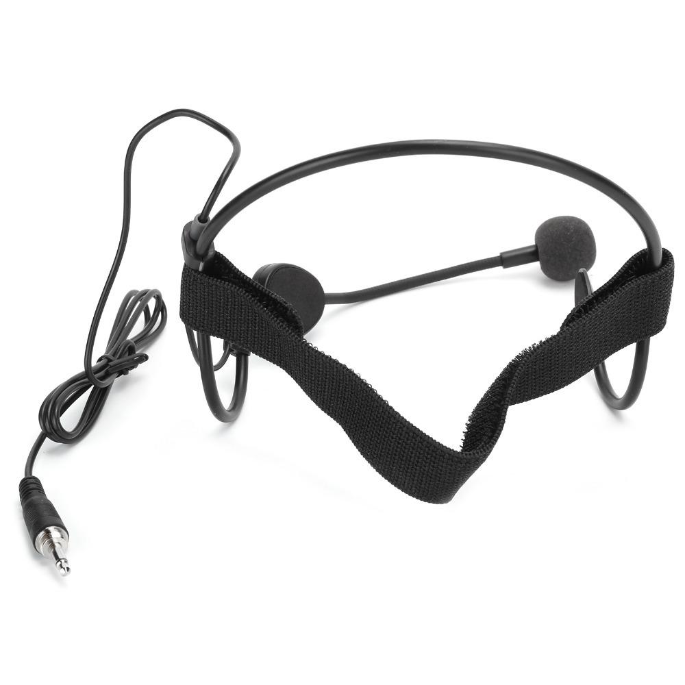 3.5MM Plug Mini Headband Microphone Omnidirectional Pickup Condenser Headset Mic  Performance