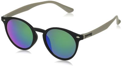 Thrasher Sunglasses Kids' (Boston Style) [K021 / SHINE] Black/Green/French