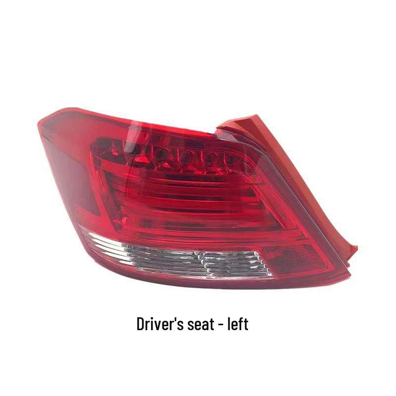 Compatible with BYD Surui and New Surui E5 Rear Tail Light Assembly: Lampshade, Brake, Reversing, and Turn Signal Cover Driver - Standard