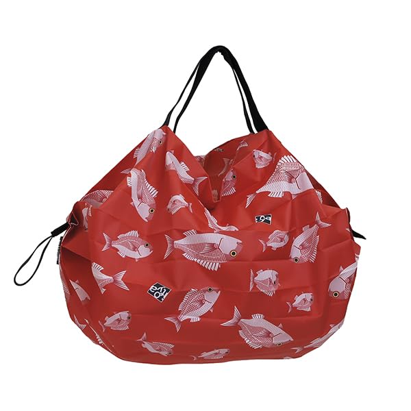 Shupatto Itoya Compact Bag S Ty красный