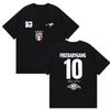 Rapper Baby Gang Tour 2026 Grafik T-Shirt Unisex Hip Hop Pop Kurzarm T-Shirt Retro Oversized Baumwoll-T-Shirts Y2k Streetwear