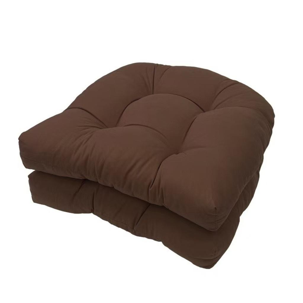 Waterproof Outdoor Seat Cushion, Courtyard Sofa Cushion, Rattan Rocking Chair Cushion, Thick Leisure Lying Chair Cushion