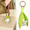 Fashion Pu Leather Flower Shape Bag Pendant Women'S Portable Women'S Bag Accessories Accessories