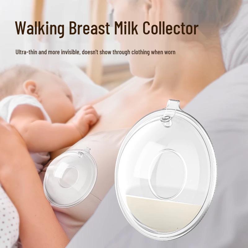 Silicone Breast Milk Collector: Leak-Proof and Portable for Postpartum Feeding