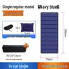 Car Inflatable Mattress - Single Bed Folding Rear Trunk Pad