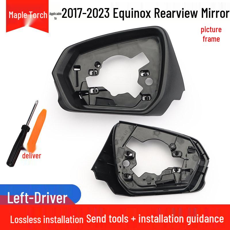 

Chevrolet Equinox Rearview Mirror Glass & Housing with Turn Signal (2017-2023 Models) Chevrolet Equinox 17-23