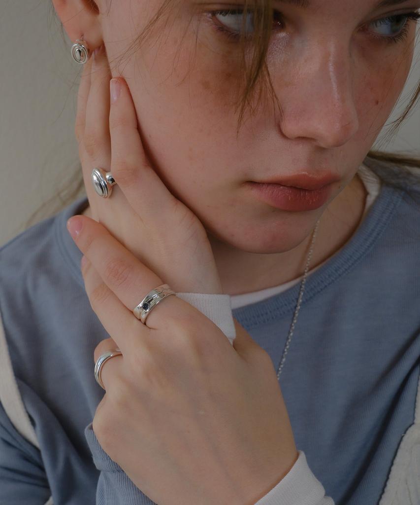 Reve Melting Stone Ring