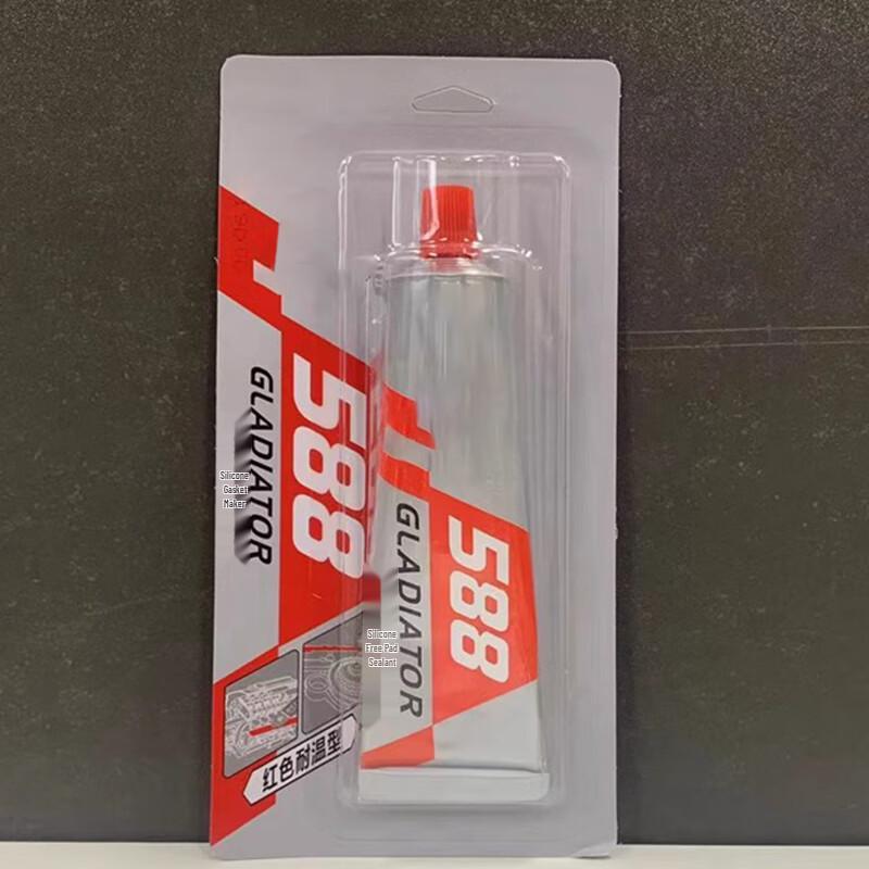 Huitian Gladiator 588 High-Temperature Red Silicone Sealant