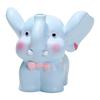 Mini Resin Elephant Figurine Collectible Animal Sculpture Decoration for Wedding Party Office Living Room Shelf
