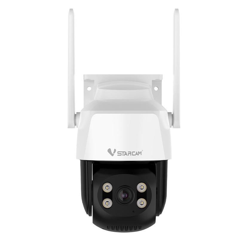 Outdoor 360° Multi-Lens Camera with Triple-Screen Monitoring