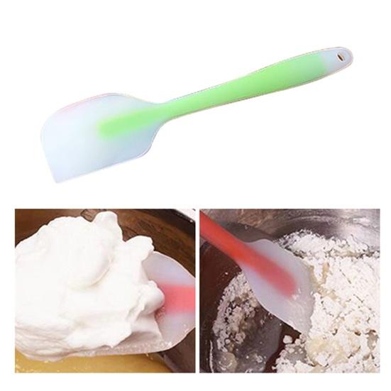 Silicone Spatula Butter Scraper Cakes Decorating Kitchen Utensils Baking Tools
