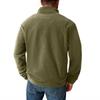 Men's Casual Hoodie Sweatshirt Half Zipper Stand Collar Heavyweight Hoodie Autumn Winter Fashion Sports Tops