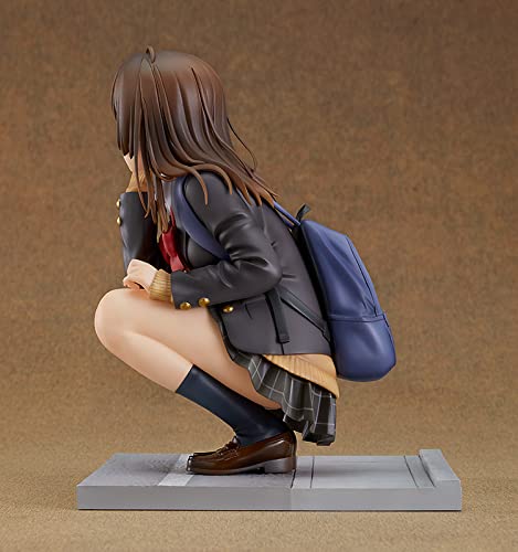 Good Smile Company SMILE Shave Your And Pick Up a High School Sayu Ogiwara Plastic Painted Finished Figure (GOOD COMPANY) Beard. Girl. Non-scale