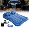 Inflatable Car Air Mattress Accessory Waterproof with Pump Bed Back Seat for Automotive