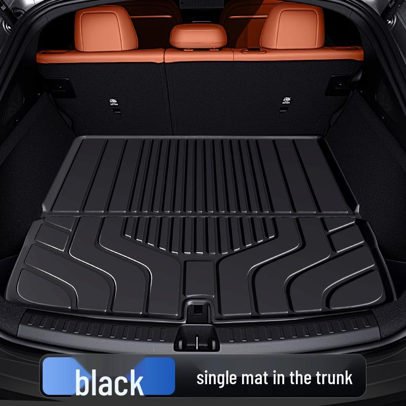 Toyota Yaris 3X TPE25 Trunk Mat - One-Piece Tail Box Mat for Car Modification