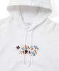 Musical Issue Hoodie White