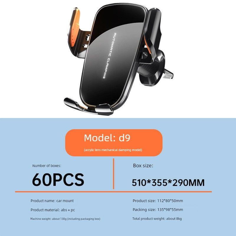 Car Phone Holder 2025 New Model for Air Vent, Universal for Large Screen Phones, Multifunctional Car Mount D9 Ordinary Model