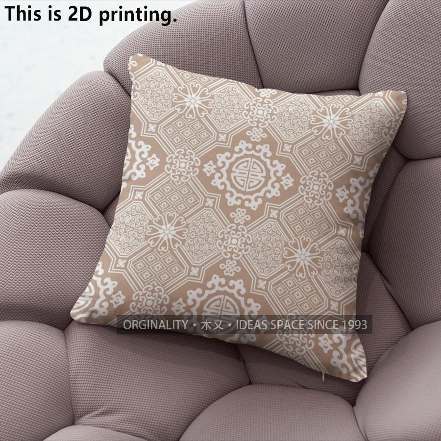 Bohemian Style Decorative Throw Pillow Covers Pattern Cushion Cover Suitable For Sofa Bedroom Car Pillow Cover