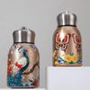 Portable 304 Stainless Steel Insulated Cup 300ml Mini Coffee Mug Leak-Proof Double Wall Pocket Cup Travel