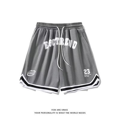 Men's Summer Thin Five-point Casual Pants Hong Kong Style Niche Outside Wear Pants