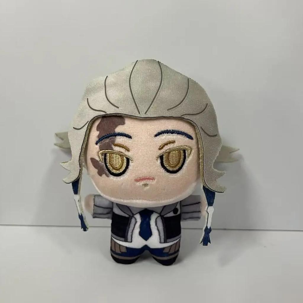 Latest Gachiakuta Zanka Plush 10cm Rudo Tamuji Amo Gaba Plush Pendant Kawaii Plushies Backpack Keychain Birthday Gift Toys