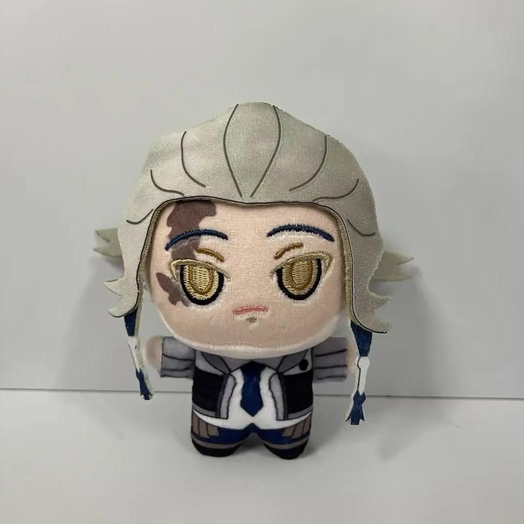 

Latest Gachiakuta Zanka Plush 10cm Rudo Tamuji Amo Gaba Plush Pendant Kawaii Plushies Bagpack Key Ring Celebration Present Playthings