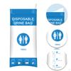 10x Emergency Urinal Bags 700cc Vomit for Hiking Traffic Jams Children