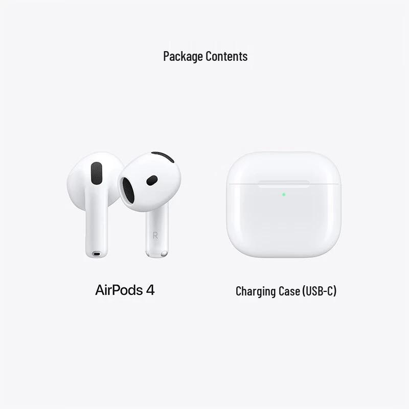 Apple AirPods 4 with USB-C Charging Case