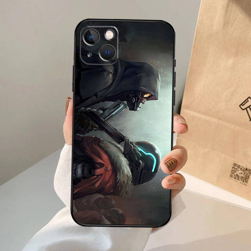 Custodia per Telefono Standoff 2 Per iPhone 16 15 14 11 12 13 Pro Max Mini Plus X XS Max XR Cover Coque